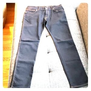 Zara Black Premium Denim US 32 Slim Fit